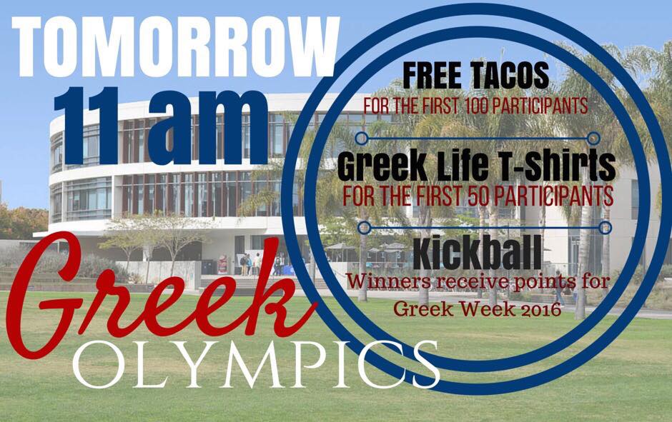 Greek Olympics